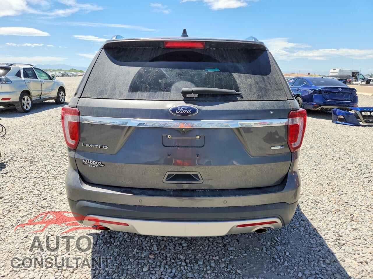 FORD EXPLORER 2016 - 1FM5K8F8XGGB96571