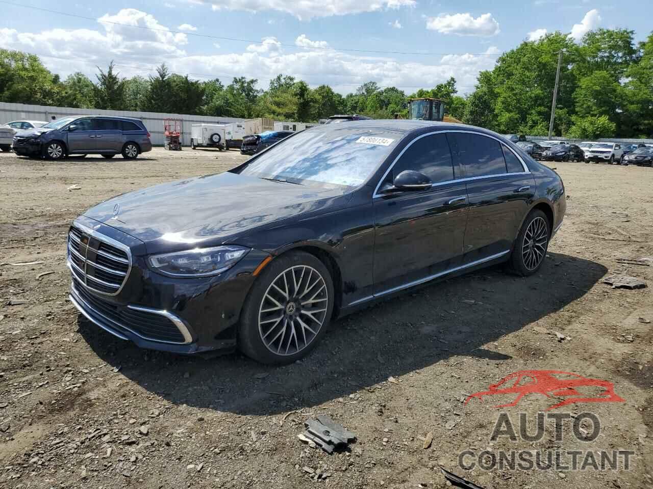 MERCEDES-BENZ S-CLASS 2023 - W1K6G7GB0PA168091