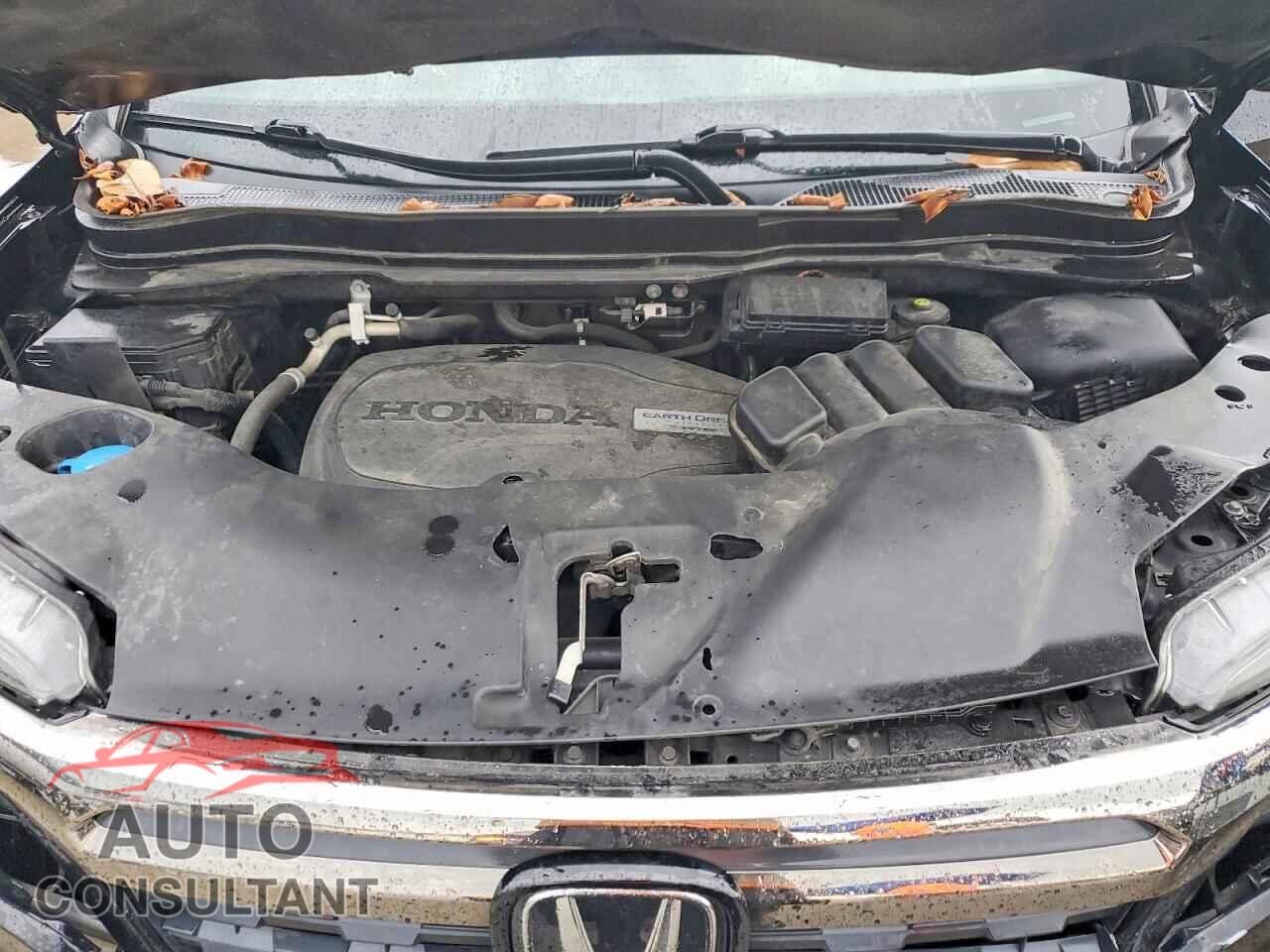 HONDA RIDGELINE 2017 - 5FPYK3F85HB002214