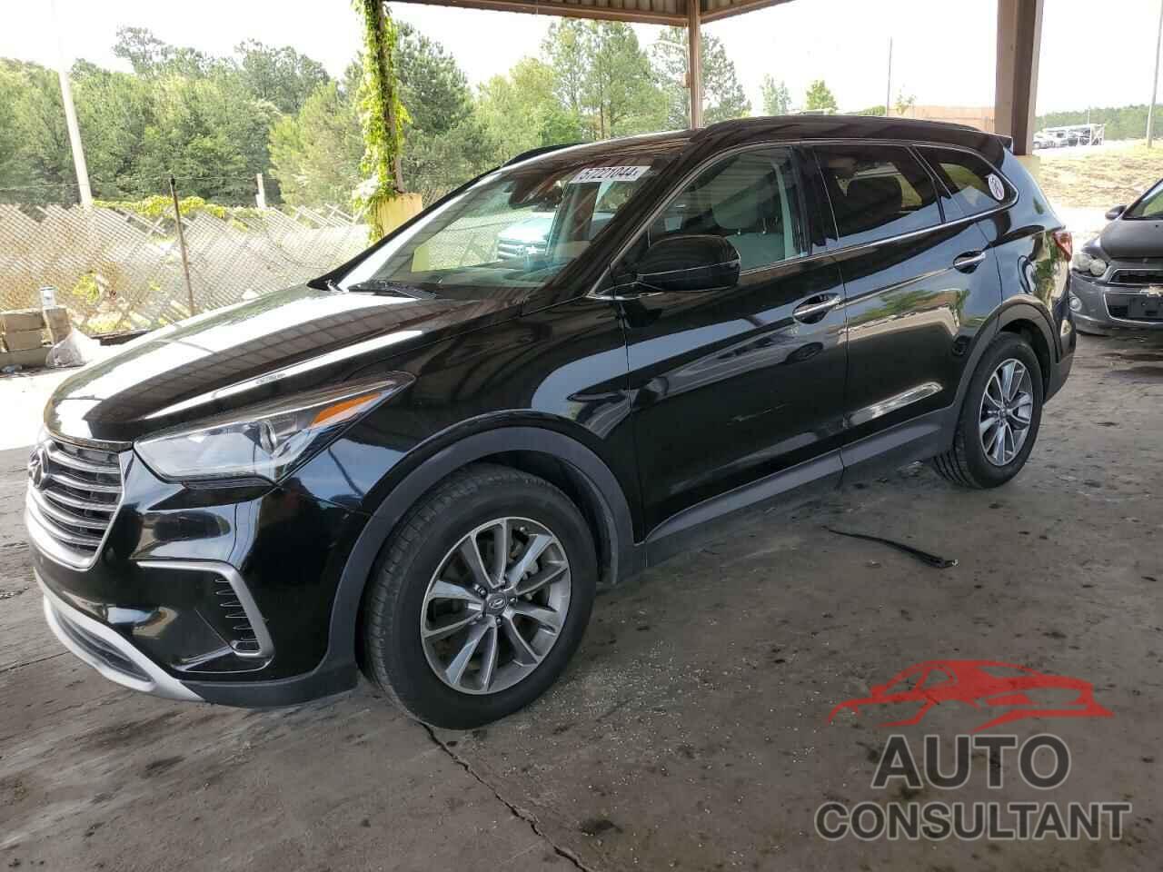 HYUNDAI SANTA FE 2017 - KM8SM4HF6HU201222