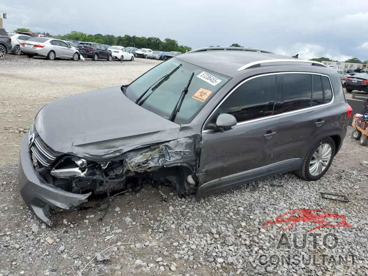 VOLKSWAGEN TIGUAN 2014 - WVGAV3AX6EW619592