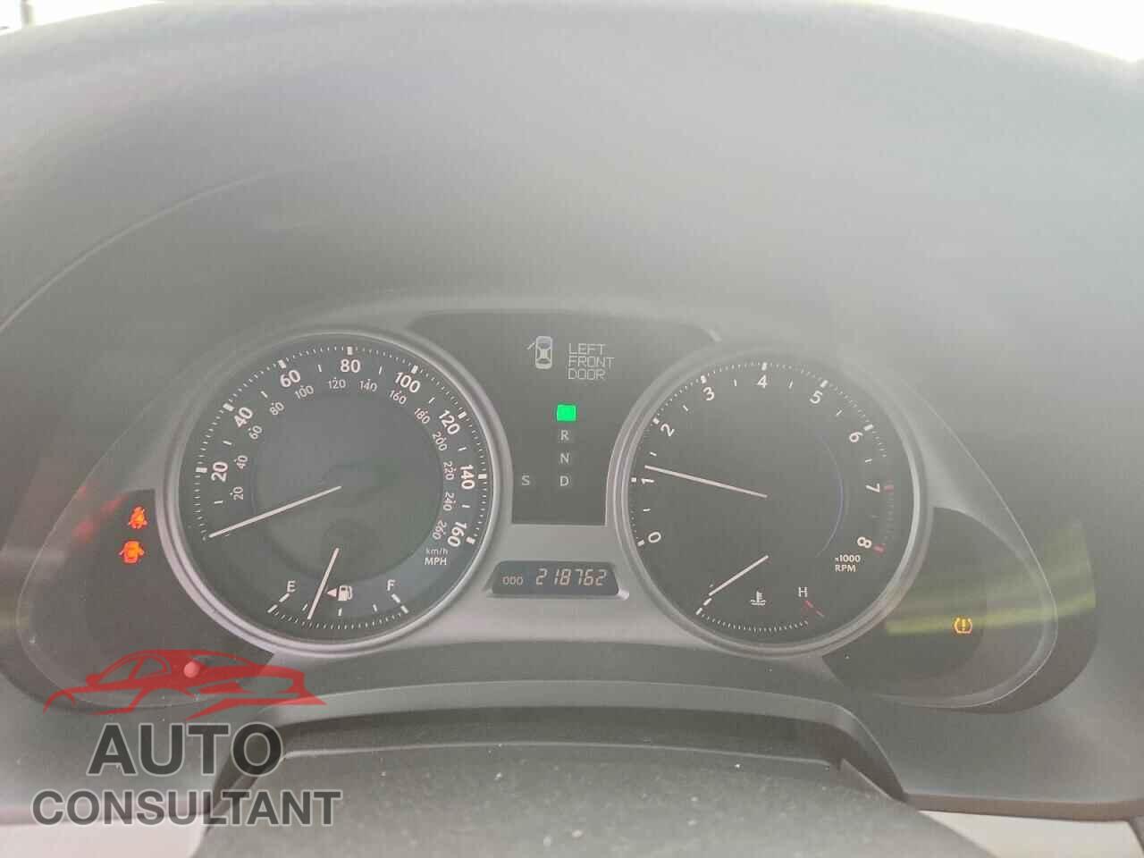 LEXUS IS 2010 - JTHBF5C20A2097285