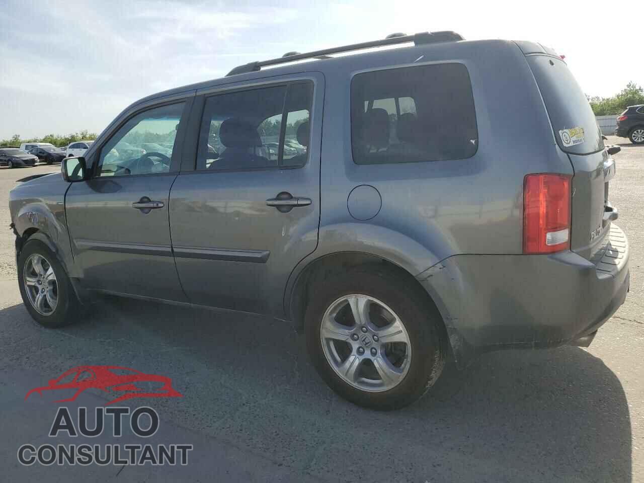 HONDA PILOT 2012 - 5FNYF4H46CB086551