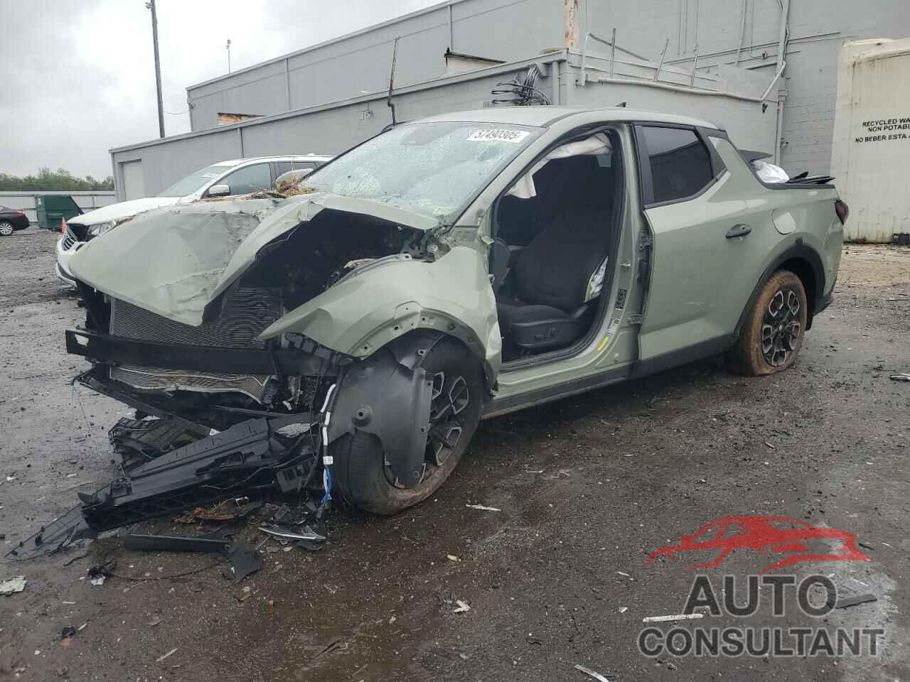 HYUNDAI SANTA CRUZ 2022 - 5NTJBDAE0NH025170