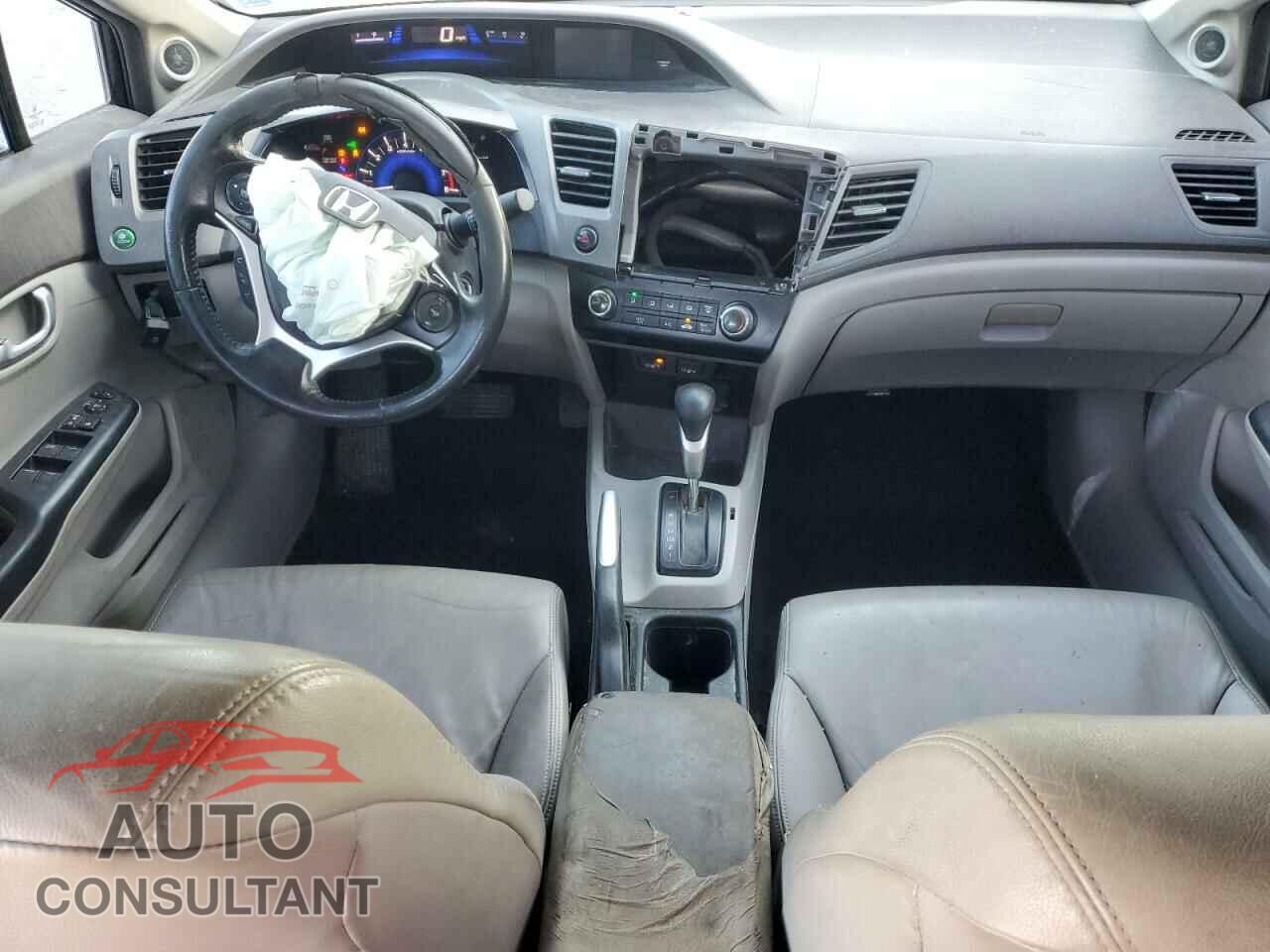 HONDA CIVIC 2012 - 2HGFB2F96CH542209