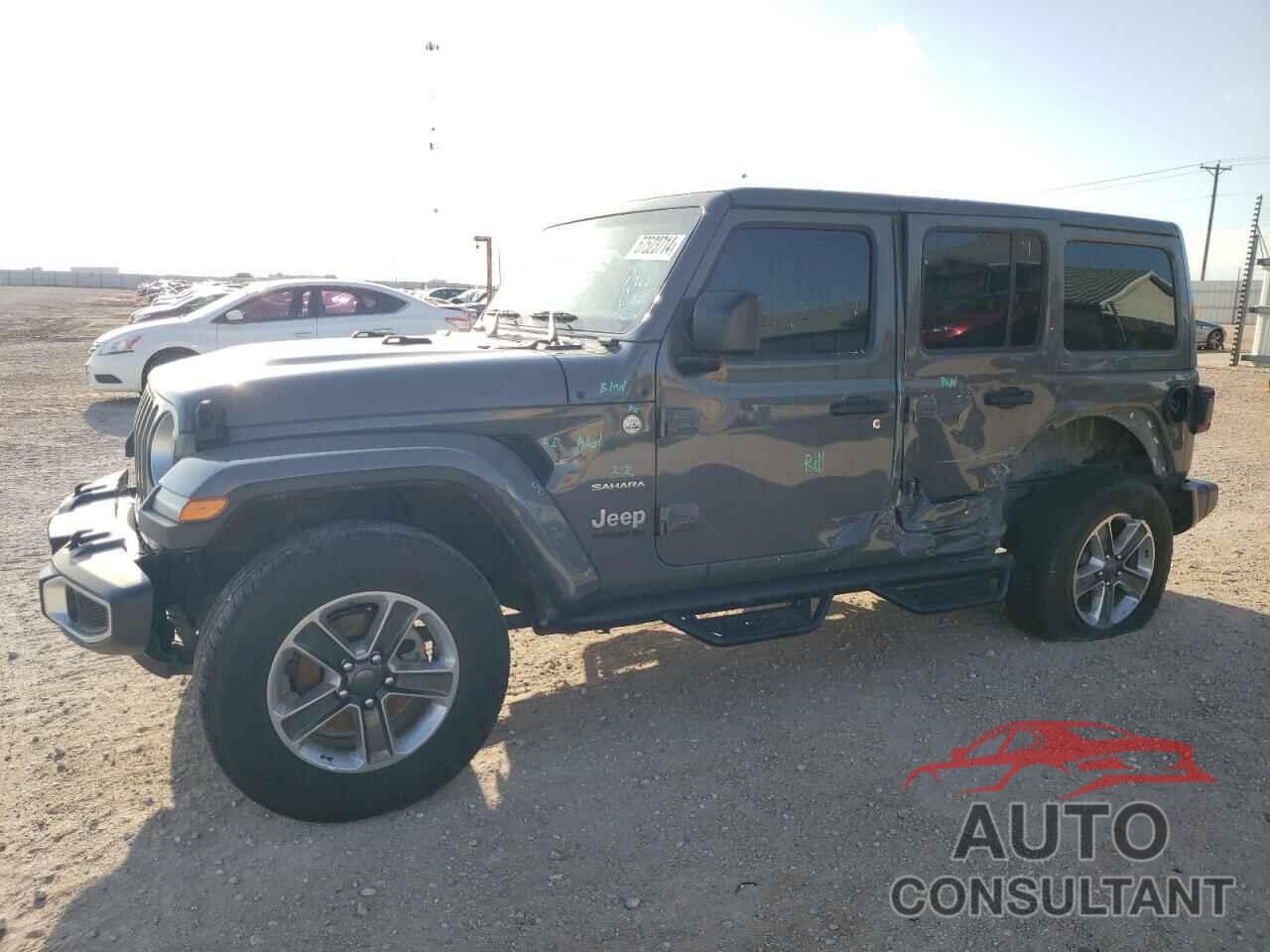 JEEP WRANGLER 2019 - 1C4HJXEN2KW620524