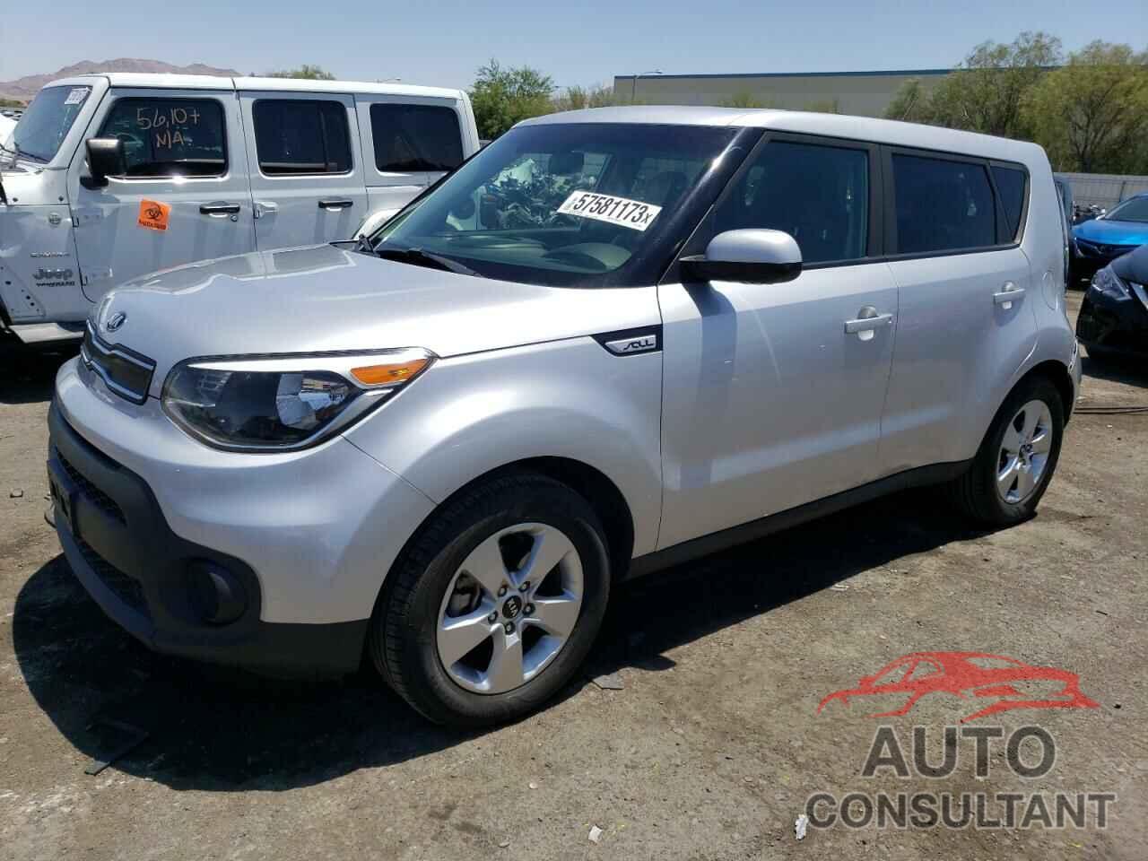 KIA SOUL 2018 - KNDJN2A29J7579046