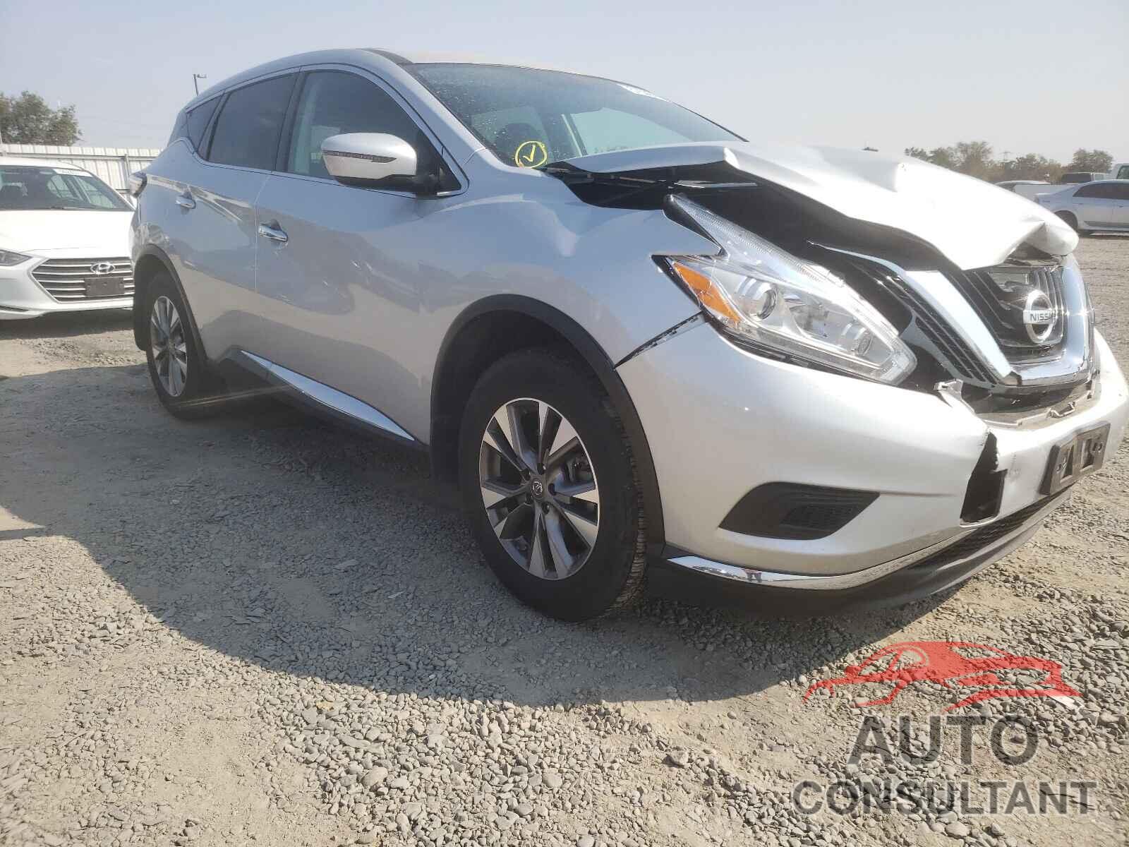 NISSAN MURANO 2017 - 5N1AZ2MG5HN154193