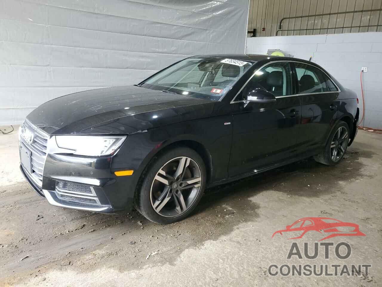 AUDI A4 2017 - WAUENAF44HN009318