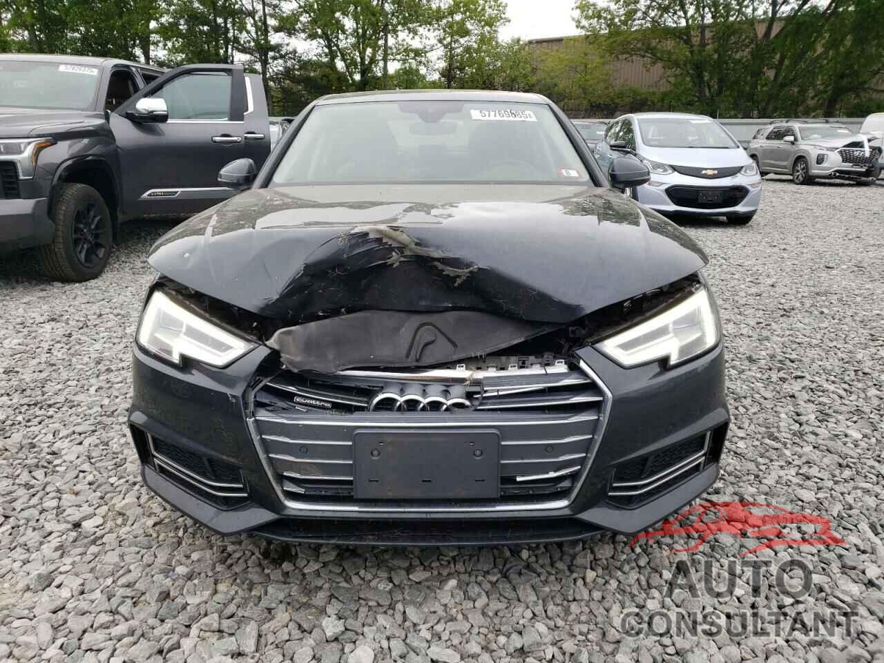 AUDI A4 2017 - WAUENAF49HN014353