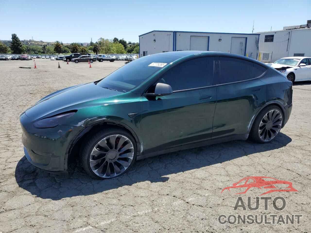 TESLA MODEL Y 2022 - 7SAYGDEF2NF573979