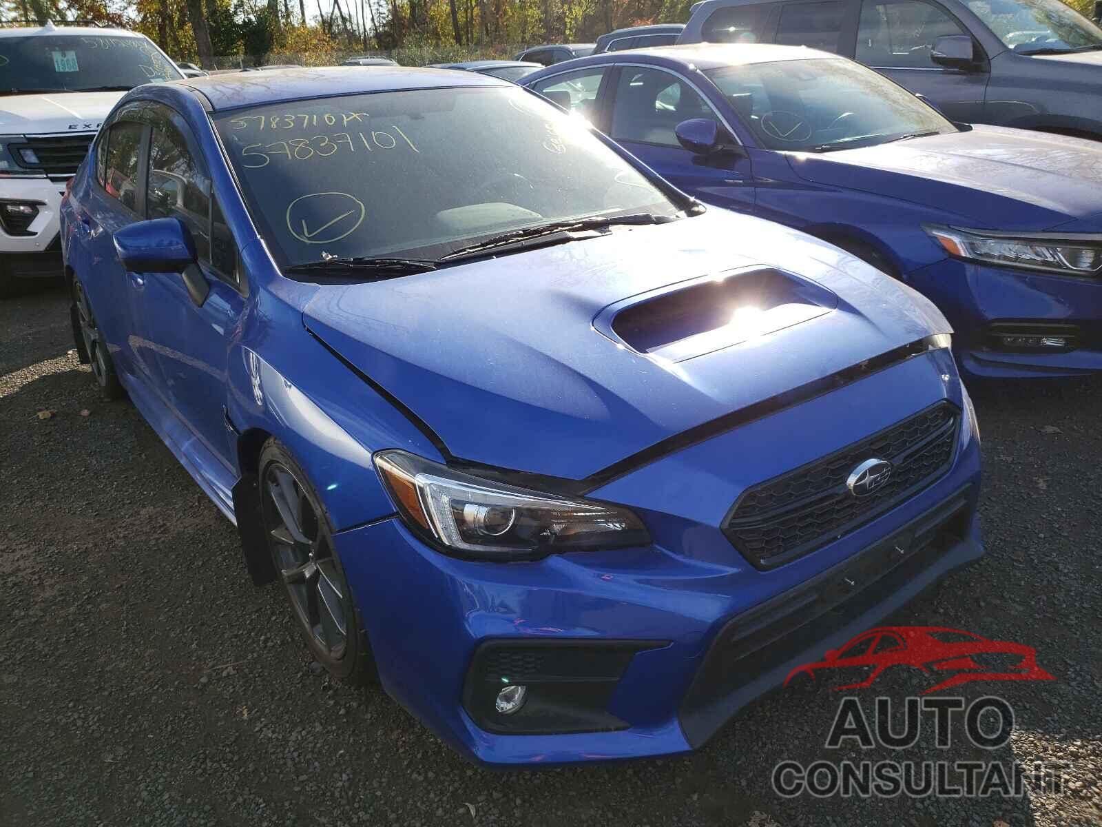 SUBARU WRX 2018 - JF1VA1F6XJ9834333