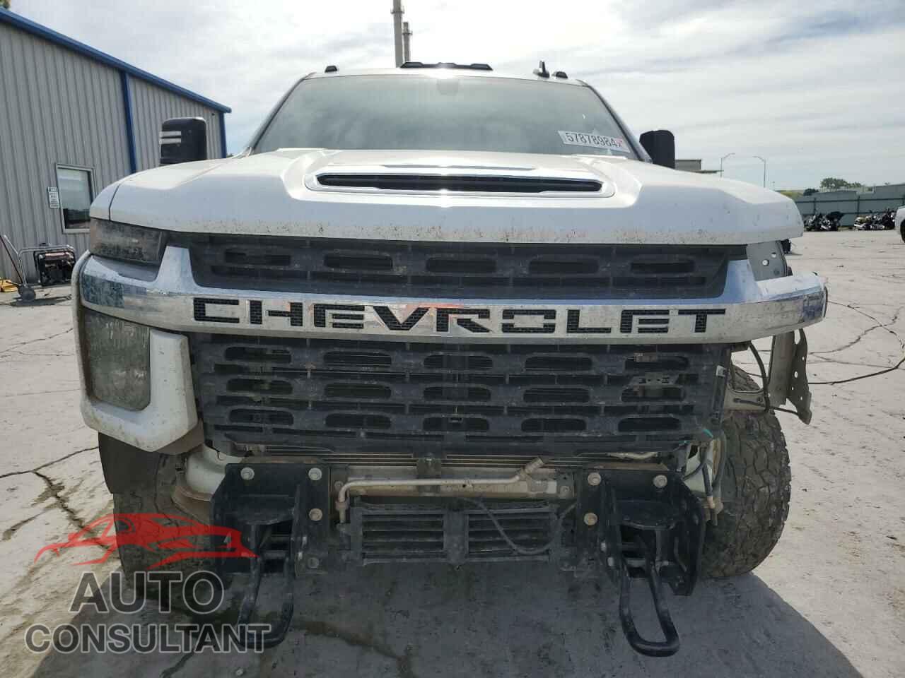 CHEVROLET SILVERADO 2020 - 1GC4YNEY6LF194007