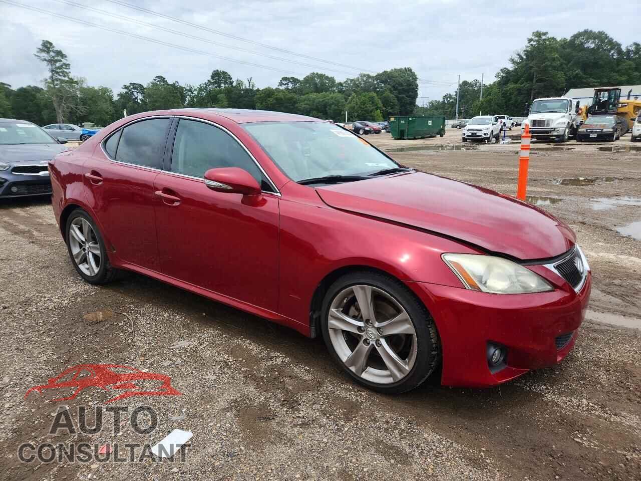 LEXUS IS 2012 - JTHBF5C25C5169020