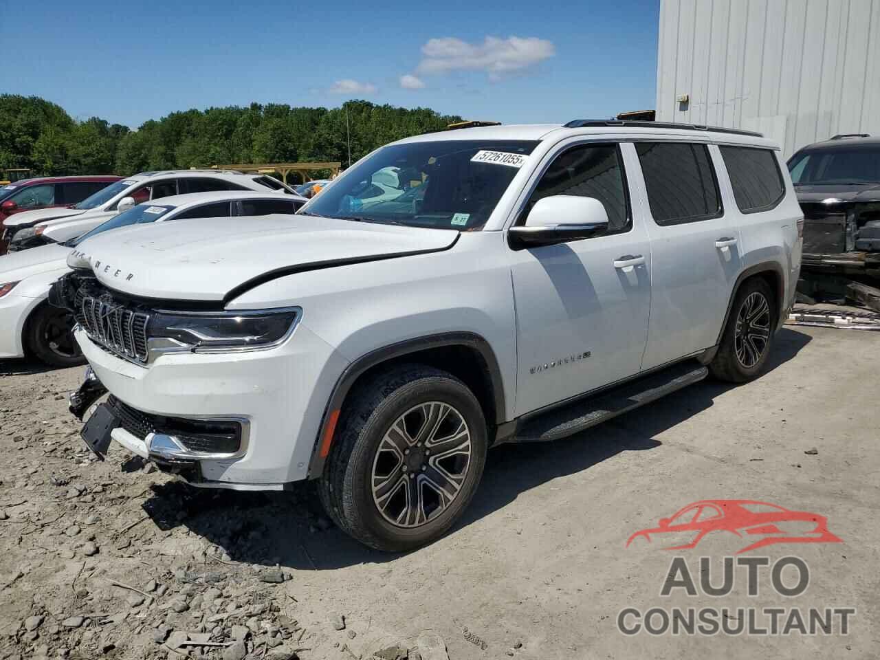 JEEP WAGONEER 2022 - 1C4SJVDT6NS108092
