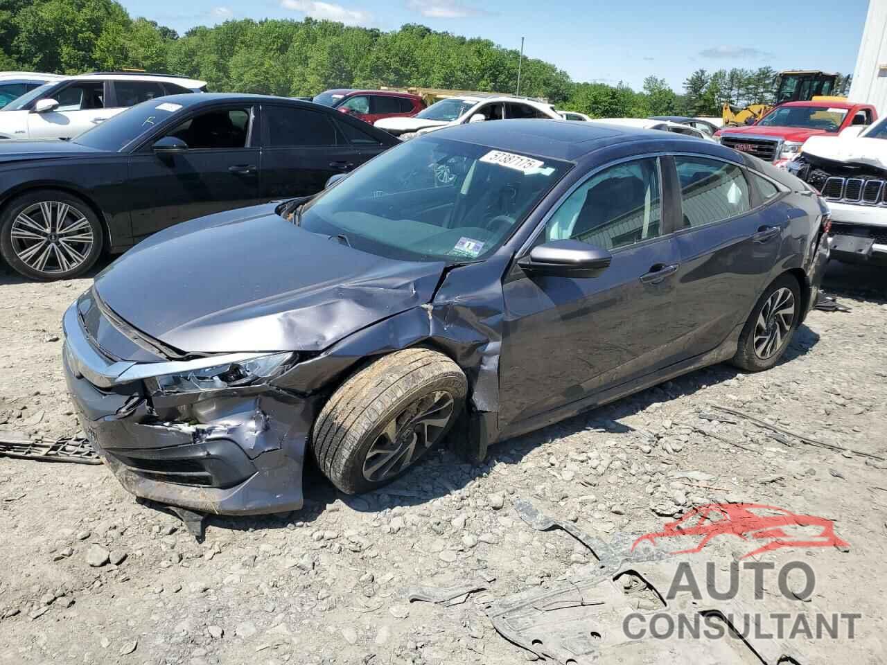 HONDA CIVIC 2017 - 19XFC2F74HE203963