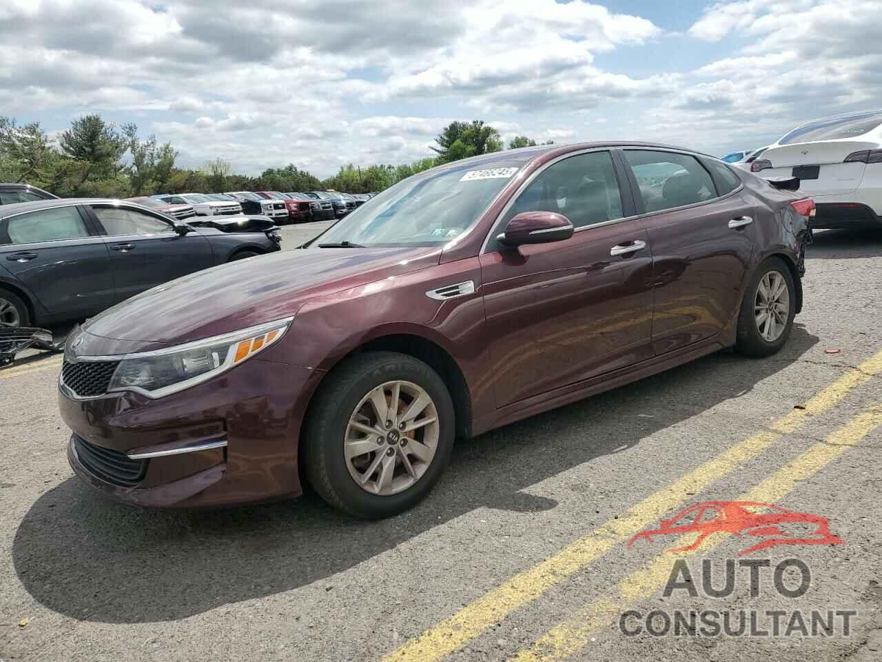 KIA OPTIMA 2018 - 5XXGT4L32JG206052