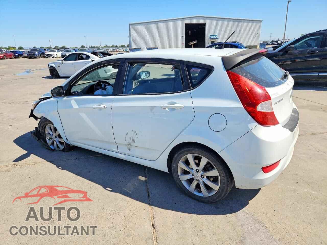 HYUNDAI ACCENT 2013 - KMHCU5AE1DU066785