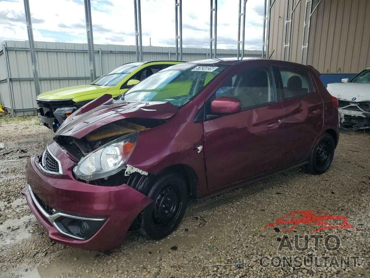 MITSUBISHI MIRAGE 2017 - ML32A3HJ2HH008363