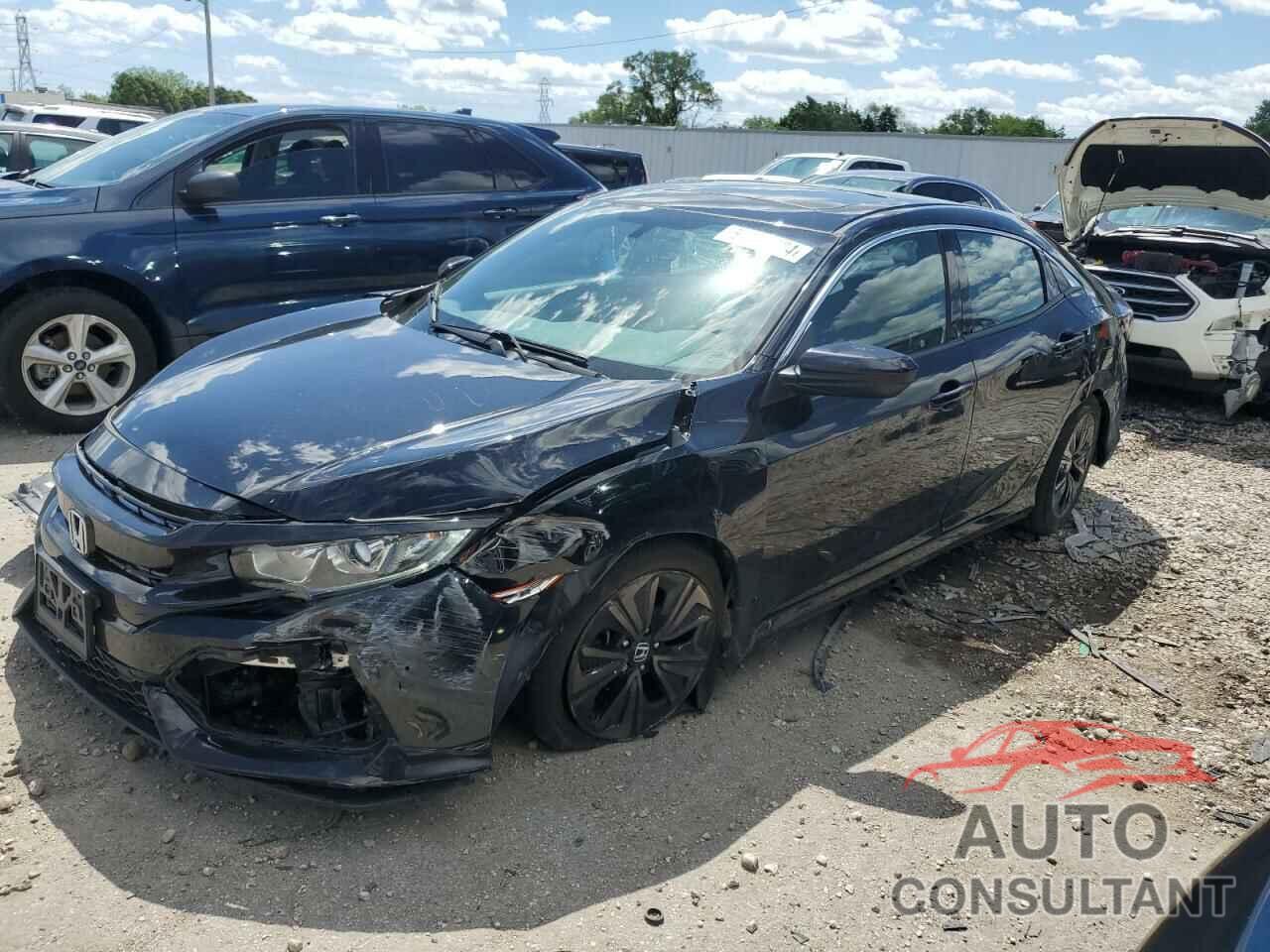 HONDA CIVIC 2017 - SHHFK7H58HU200245