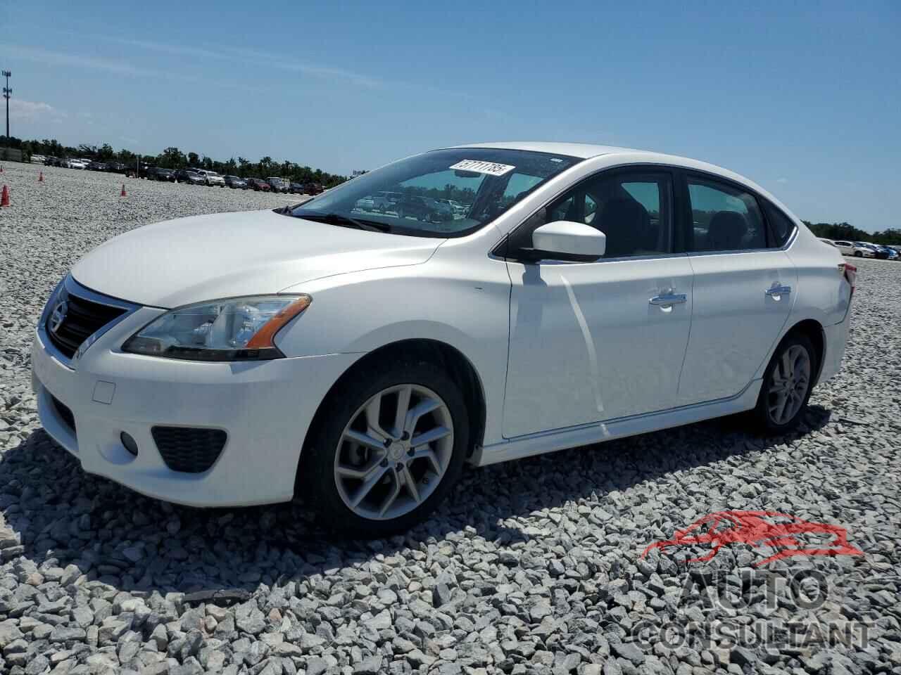 NISSAN SENTRA 2013 - 3N1AB7AP0DL692839