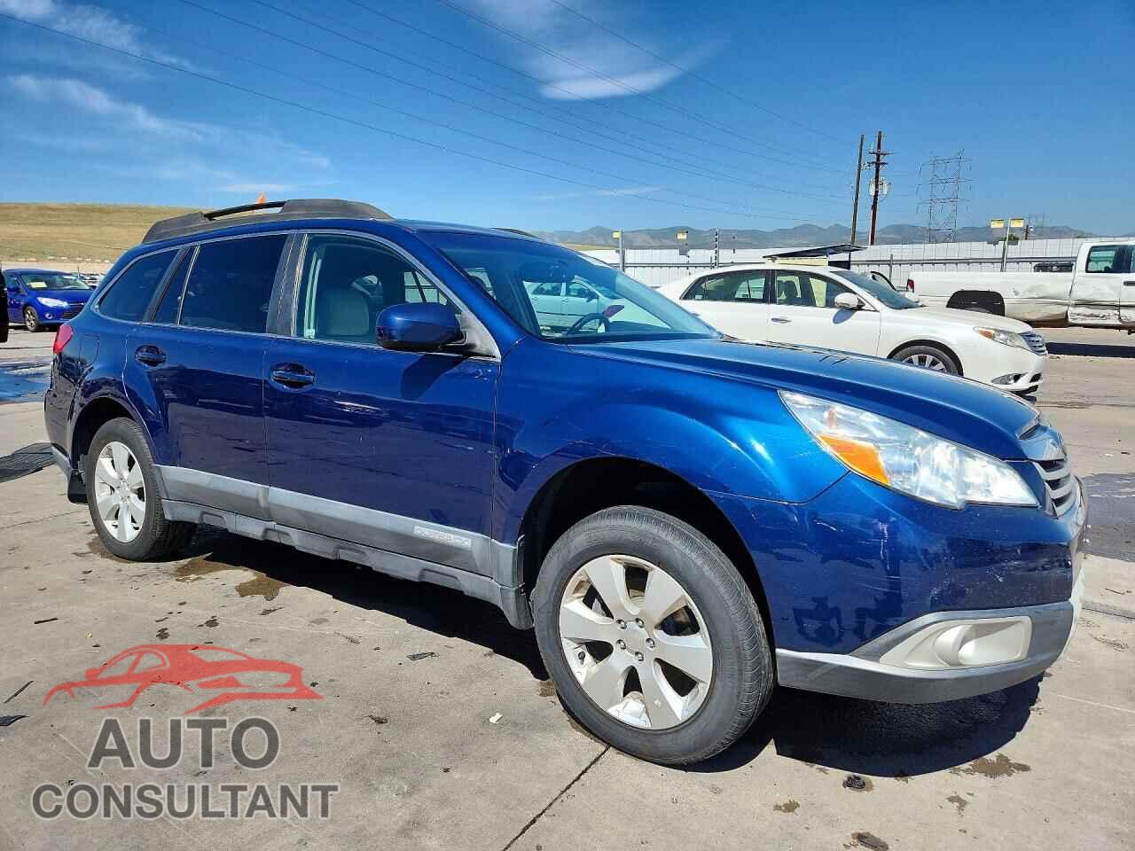 SUBARU OUTBACK 2011 - 4S4BRBLC4B3348607