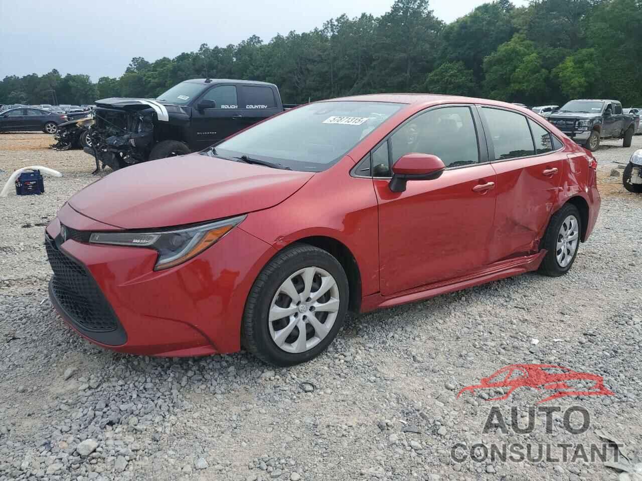 TOYOTA COROLLA 2021 - JTDEPMAE7MJ133213