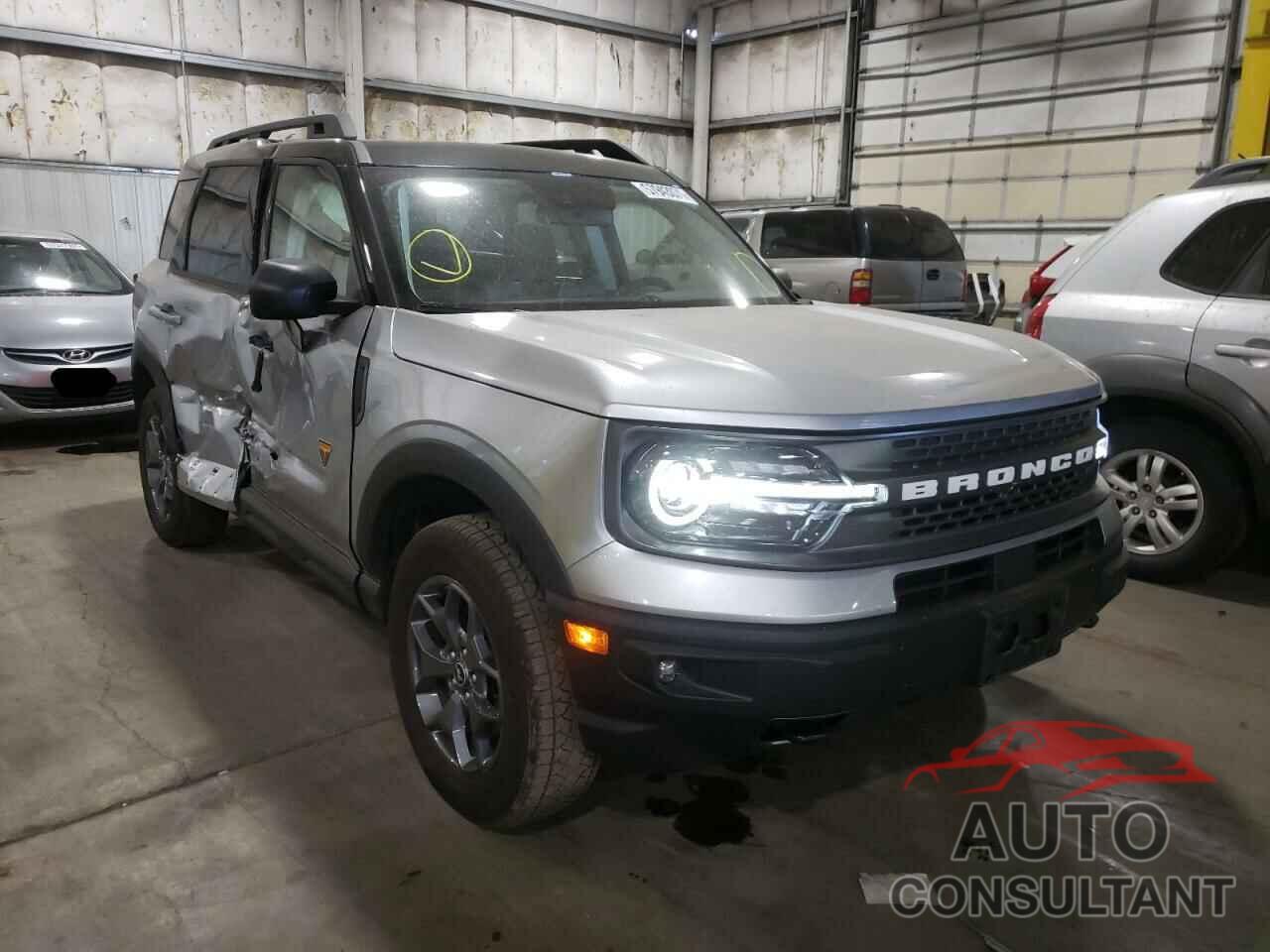 FORD BRONCO 2021 - 3FMCR9D91MRA51959