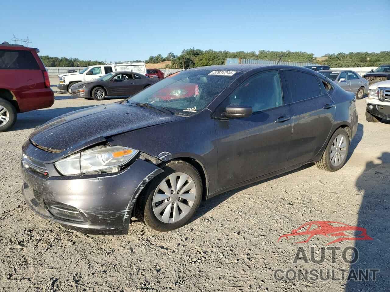 DODGE DART 2016 - 1C3CDFDH2GD616164