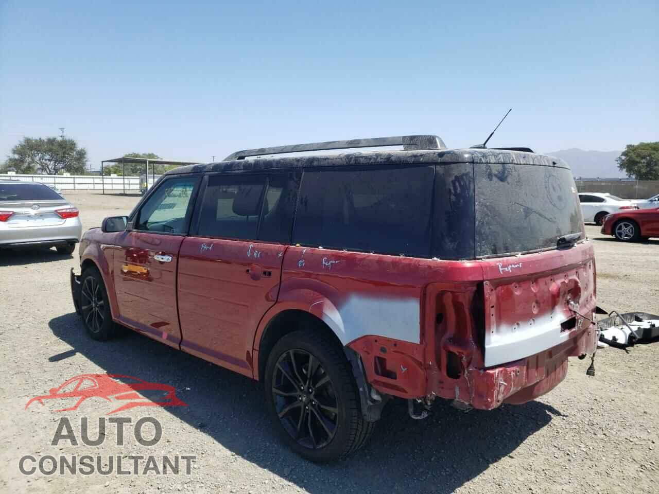 FORD FLEX 2018 - 2FMGK5C89JBA02090