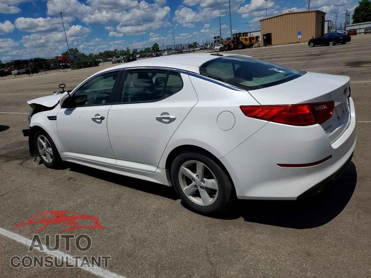 KIA OPTIMA 2014 - KNAGM4A79E5469021
