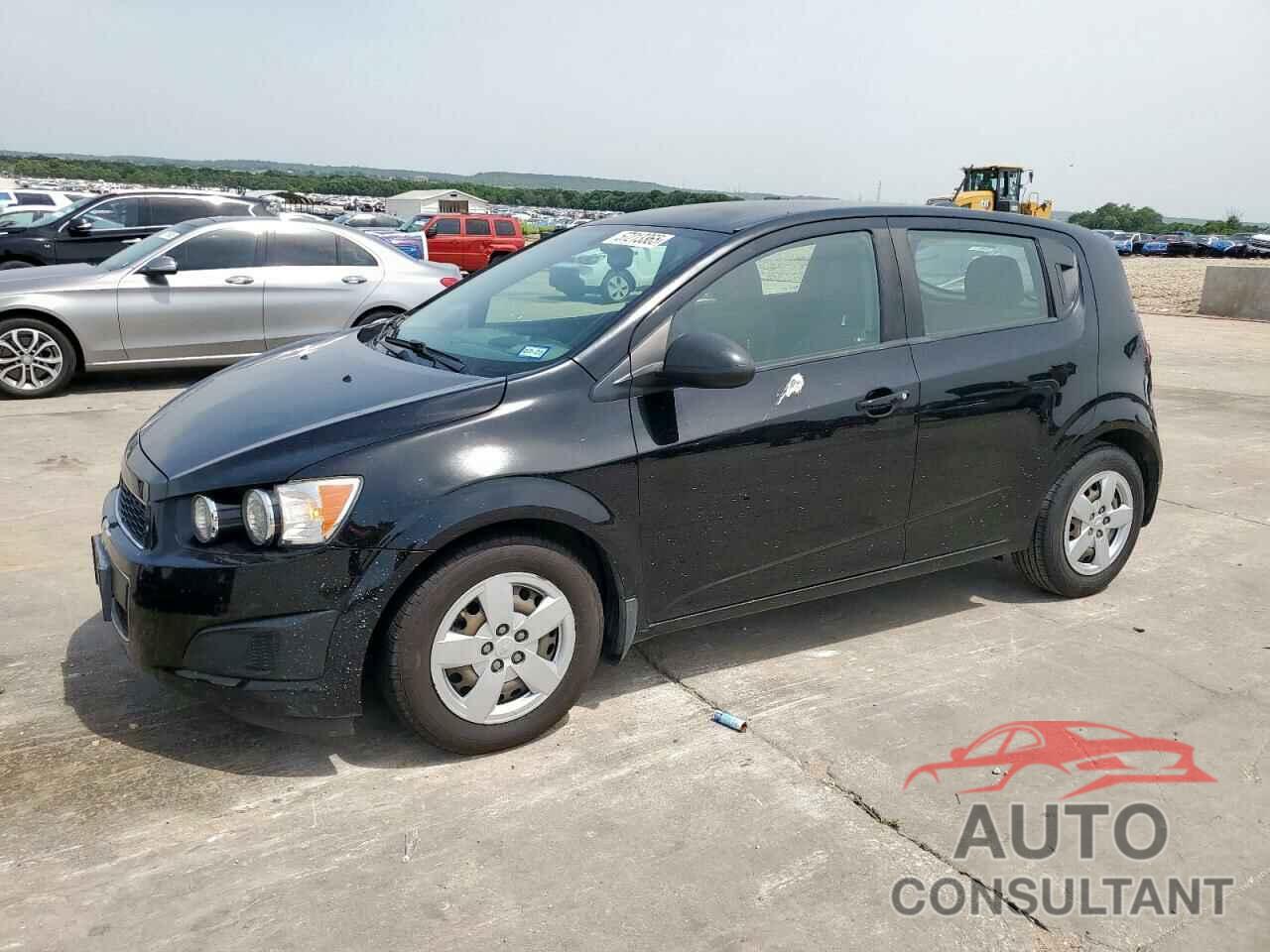 CHEVROLET SONIC 2016 - 1G1JA6SG4G4164443