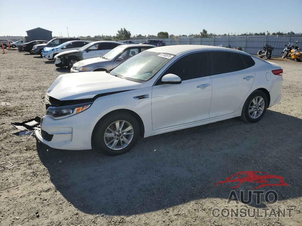 KIA OPTIMA 2018 - 5XXGT4L34JG193546