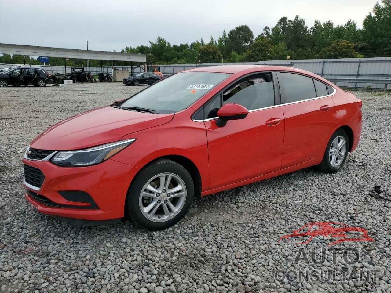 CHEVROLET CRUZE 2018 - 1G1BE5SMXJ7169001