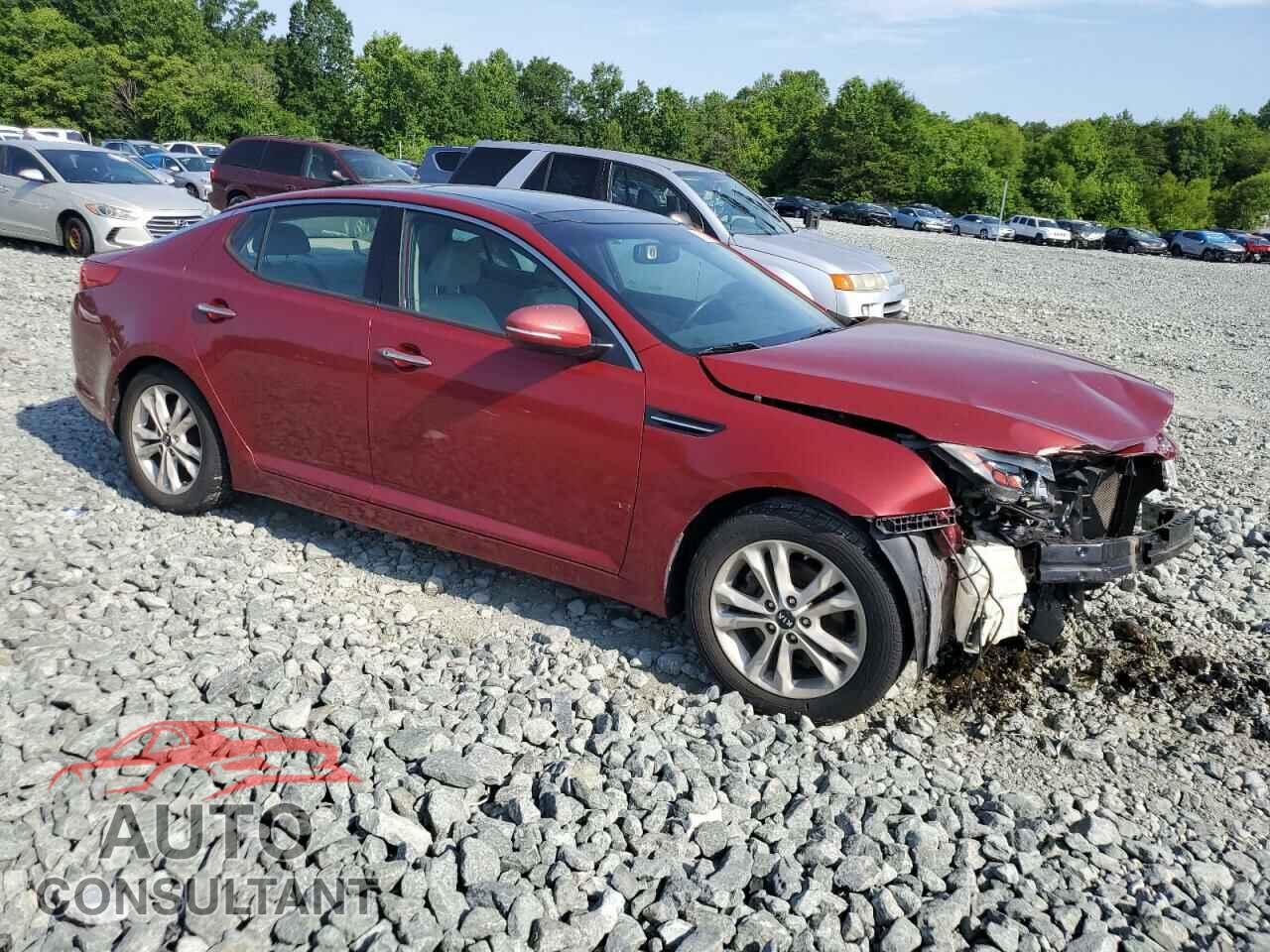 KIA OPTIMA 2011 - KNAGN4A75B5120818
