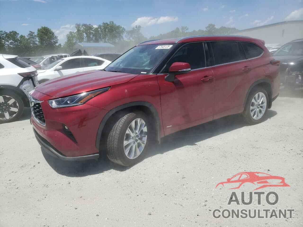 TOYOTA HIGHLANDER 2022 - 5TDXBRCH4NS542480