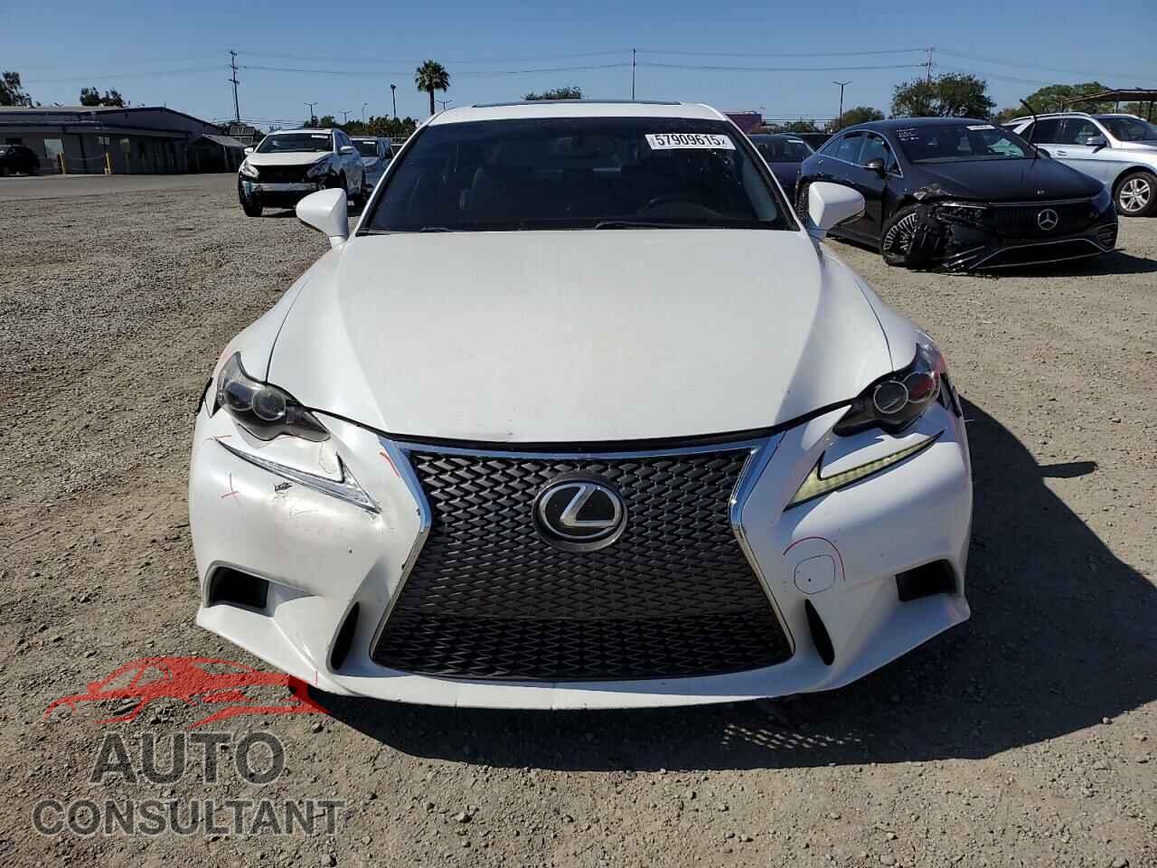 LEXUS IS 2014 - JTHBF1D27E5038133