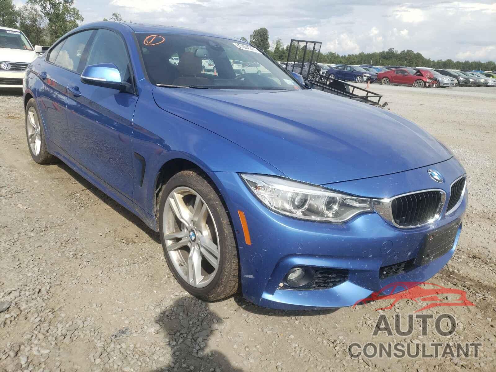 BMW 4 SERIES 2016 - WBA4C9C56GG141254