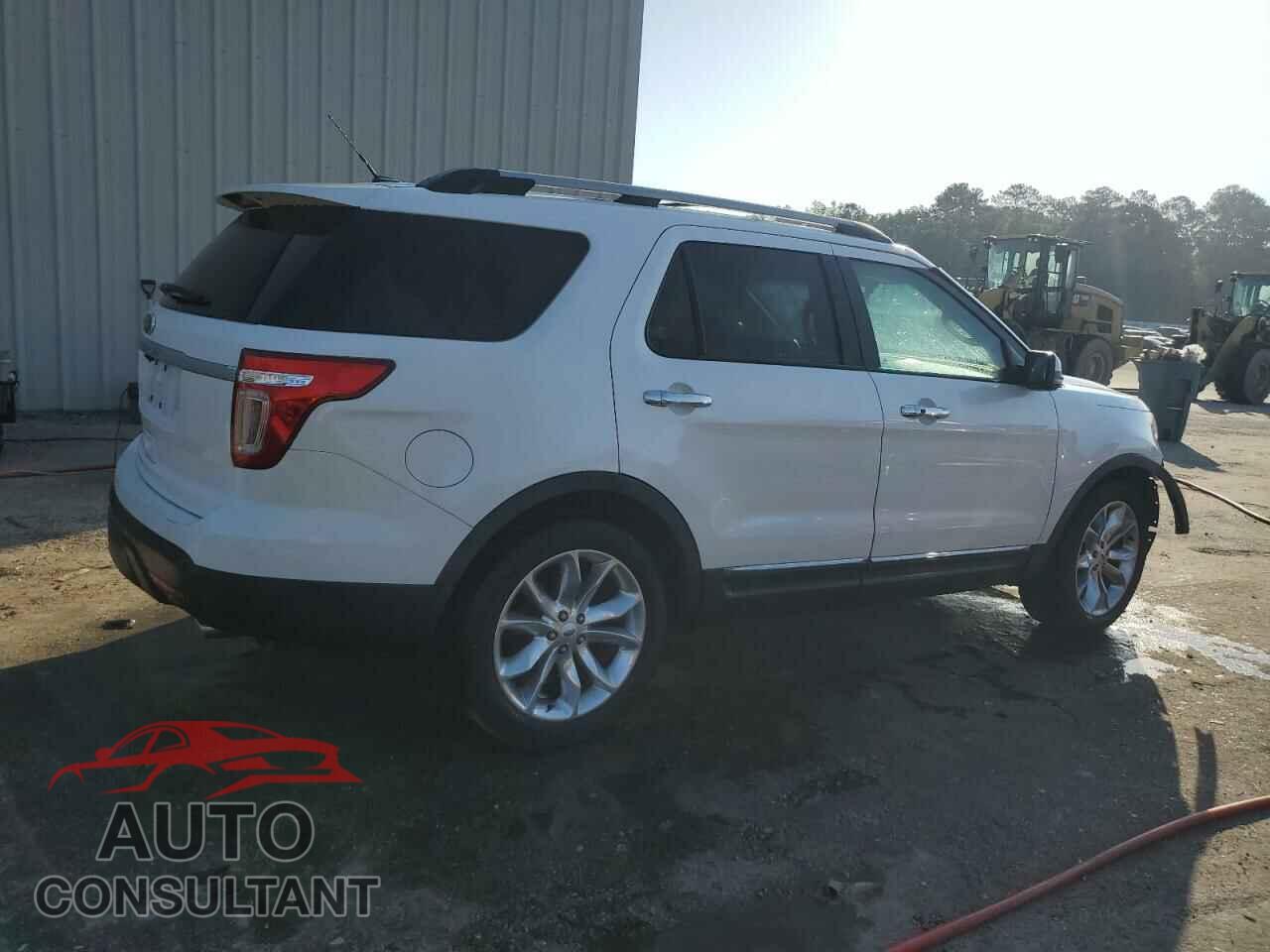 FORD EXPLORER 2012 - 1FMHK7F87CGA38724