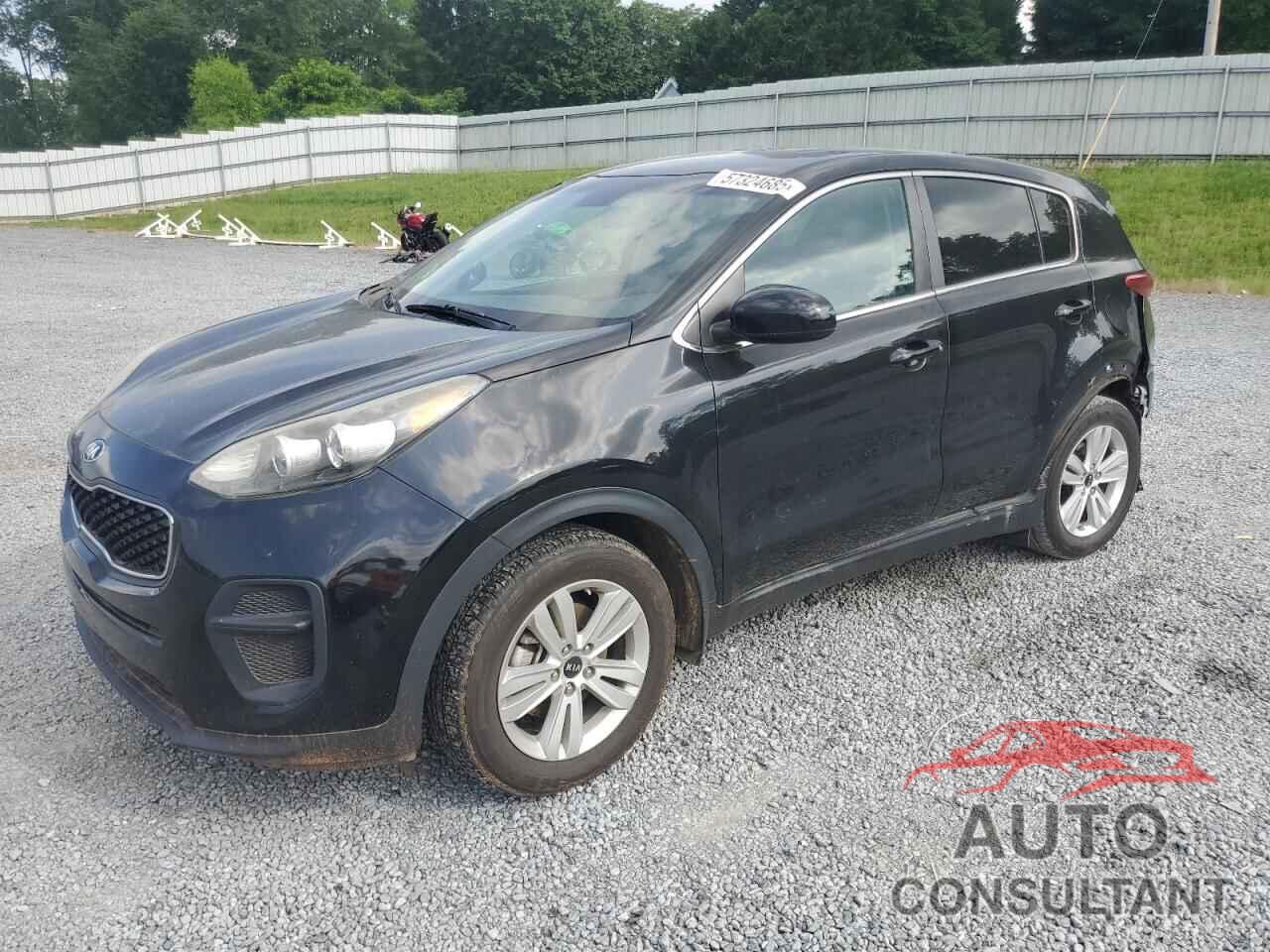 KIA SPORTAGE 2017 - KNDPM3AC4H7233895