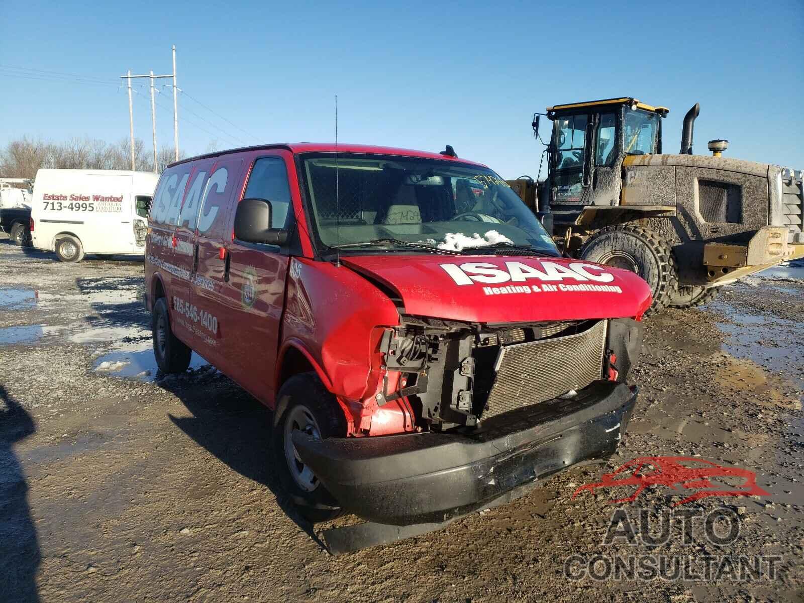 CHEVROLET EXPRESS 2018 - 1GCWGAFP7J1223616