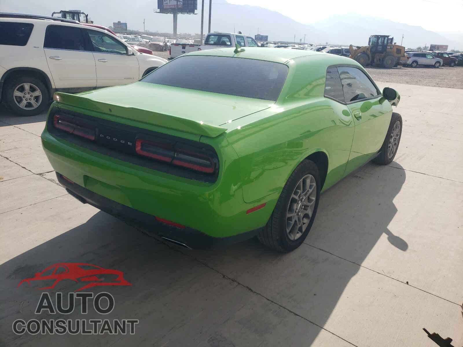 DODGE CHALLENGER 2017 - 2C3CDZGG4HH556249