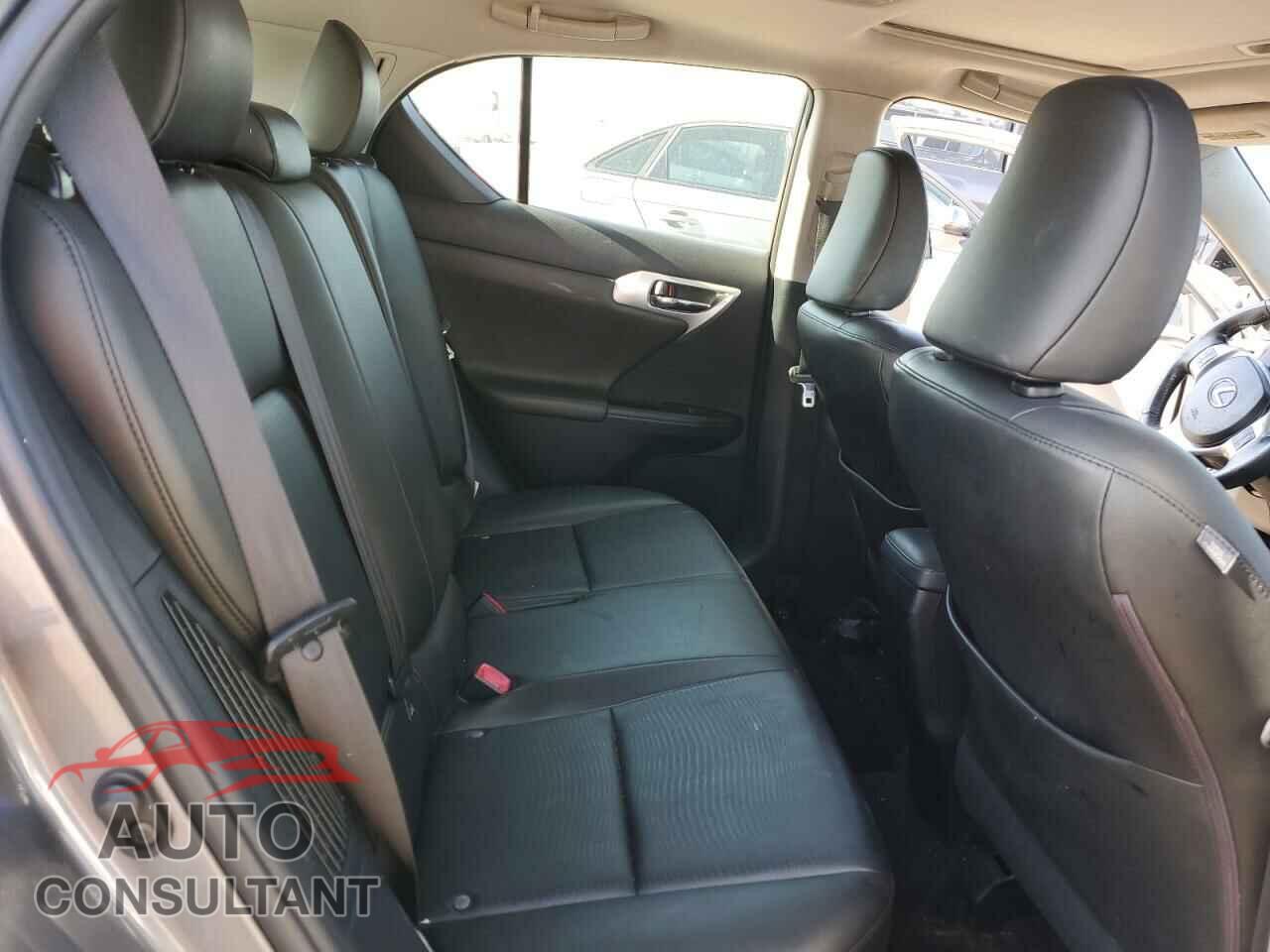 LEXUS CT 200 2012 - JTHKD5BH0C2090464