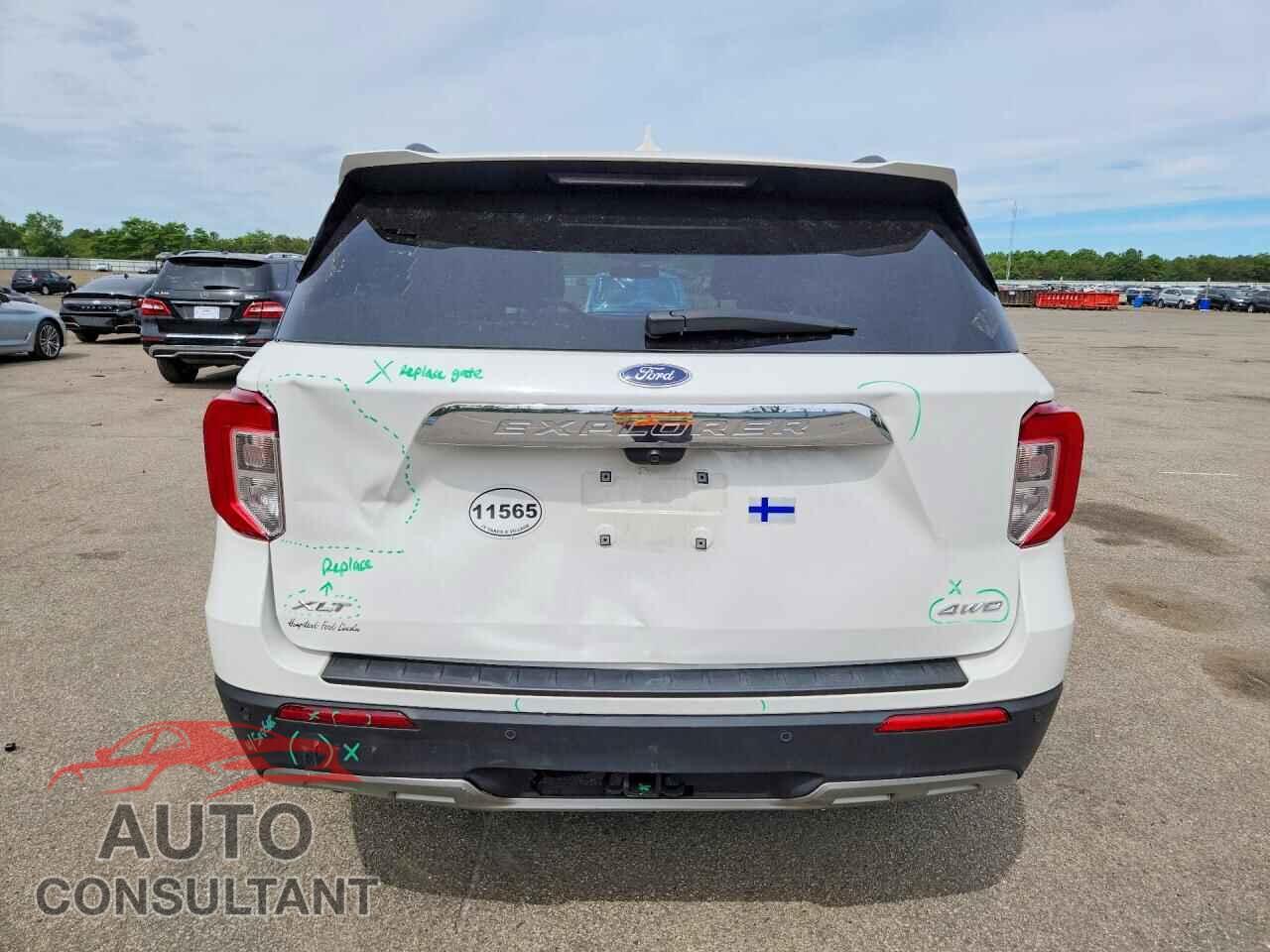 FORD EXPLORER 2023 - 1FMSK8DH4PGB32886