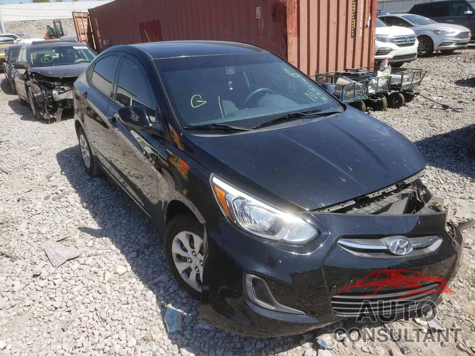 HYUNDAI ACCENT 2016 - KMHCT4AE2GU153953