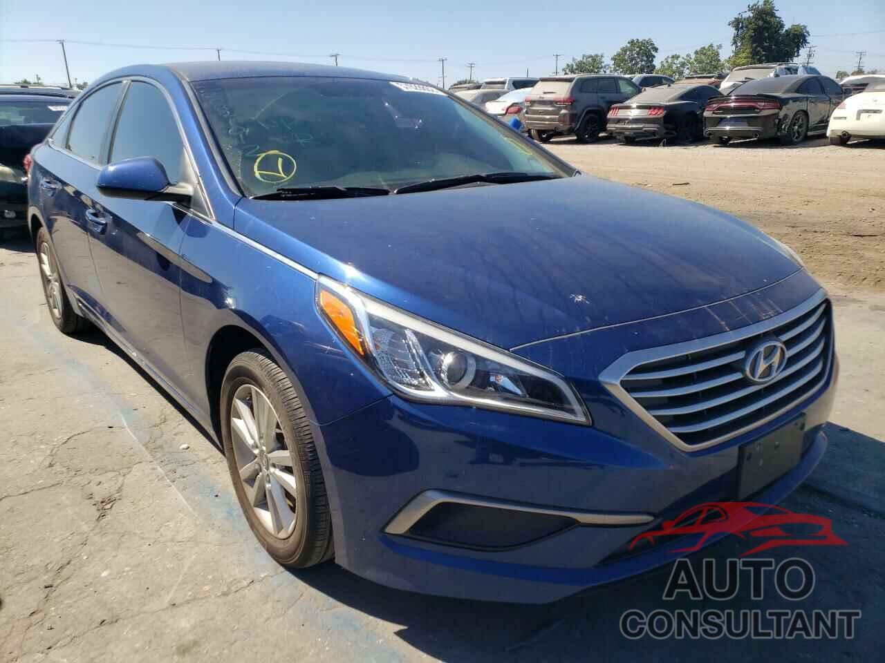 HYUNDAI SONATA 2017 - 5NPE24AF8HH504367