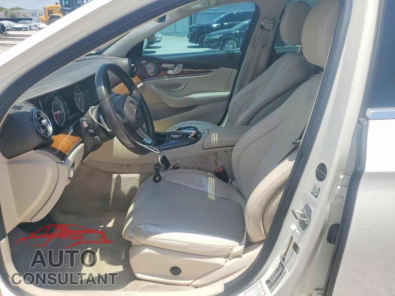 MERCEDES-BENZ E-CLASS 2017 - WDDZF4JB9HA072775