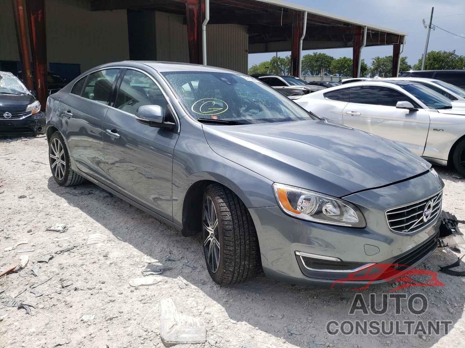 VOLVO S60 2016 - LYV402FK9GB098416