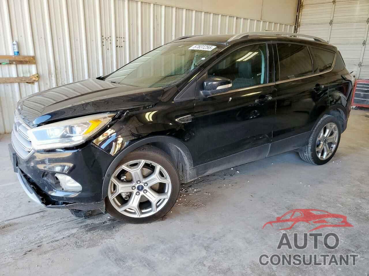 FORD ESCAPE 2018 - 1FMCU0J90JUA22116