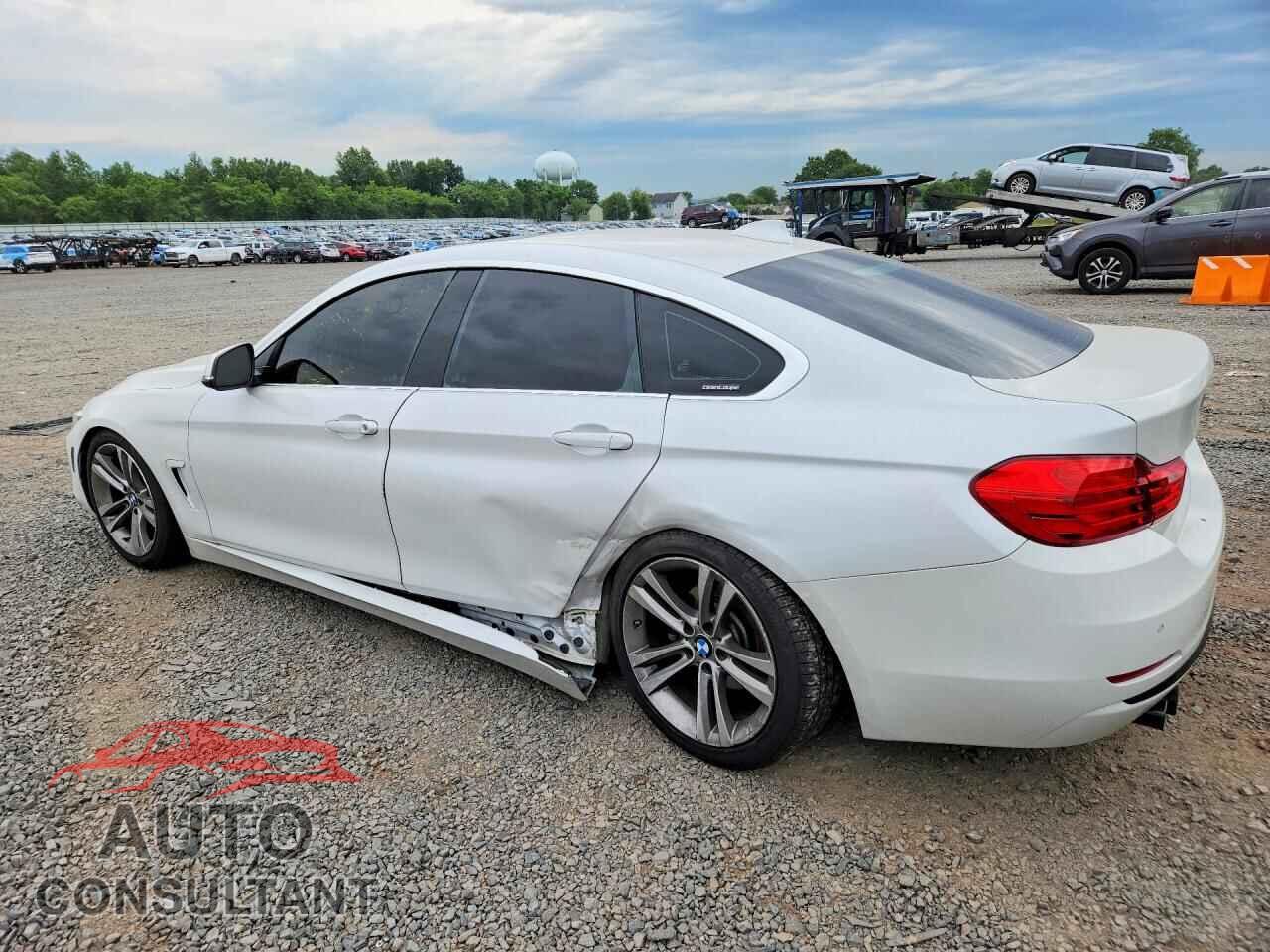 BMW 4 SERIES 2017 - WBA4F7C35HG787610